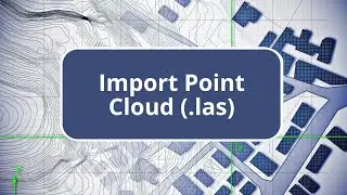 Learn how to use Import Point Cloud (.las)  in TBC Viewer Edition Commands - Trimble Business Center