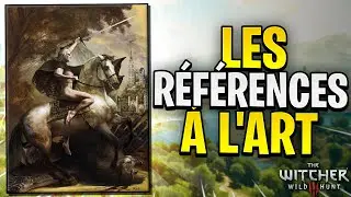 The Witcher 3 : Les r&eacute;f&eacute;rences &agrave; l'Art et Easter Eggs
