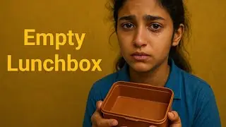 Empty lunchbox| Motivational story with moral| Real life story 