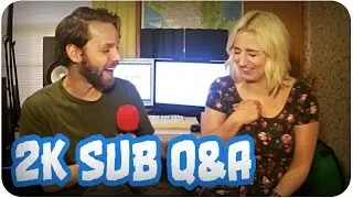 2,000 Subscriber Q&A Questions and Answers