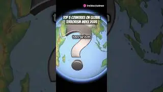 Top 5 countries on global terrorism | top countries in Global terrorism | terrorism #terror