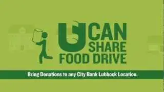 City Bank Food Drive Challenge