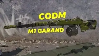 Let's play Call of duty mobile: M1 Garand gameplay 
