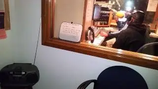 Miscdaboss on 89.5 the wave 1