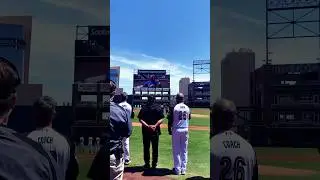 Wilbert Robles Performs National Anthem @ Southwest University Stadium April 21 2024-EPC#shorts#usa