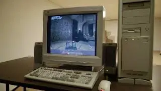 As Winquake of Pentium Pro PC in Windows 95 benchmark in the BACKROOMS