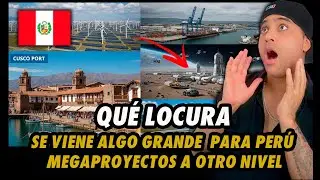 &iexcl;NADIE LO ESPERABA! regiones de PER&Uacute; reciben MILLONES en INVERSIONES en MEGAPROYECTOS
