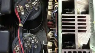 ONKYO A-10 (809) внутри inside