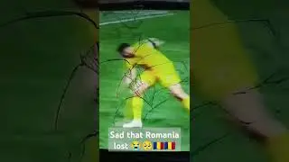 Romania Didn't deserve that #Romania #fps #euro2024 #sad