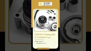 OEM INA Timing Belt Kit + Water Pump for VW & Audi 2.0T EA113 🔧 | Golf GTI, R, Audi S3, TT 🇳🇿