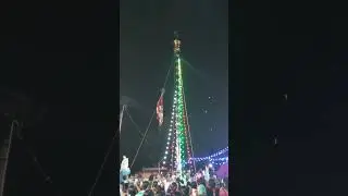 St.Francis Xavier Church Flag Hosting @ R.C.Kosavampatti, Namakkal #romancatholic #rcchurch #shorts