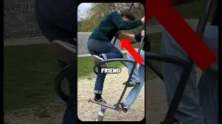 What Happens When You Spin TOO FAST On Park Equipment?