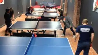 Ping-Pong Table Tennis is open for business on New Dorp Lane