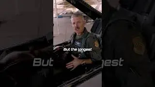 Самый длинный перелёт, который я совершил на F-16.