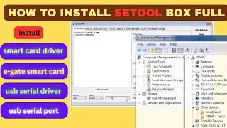 How to install Setool box full installation SETOOL Full Active sony tool