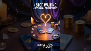 🛑 Stop! Waiting ❤️ முடிவில் உறுதி முக்கியம் | Today Tarot Guidance #shortstamil