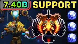 🔥 TINKER HARD SUPPORT NONSTOP SPELLS, FREE CONTROL | DOTA 2 GAMEPLAY 🔥