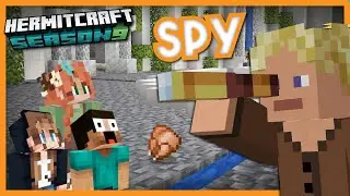 Spying on Hermits!!! - Minecraft Hermitcraft Season 9 #5