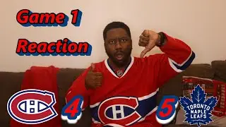 Montreal Canadiens 2021 Game 1 Reaction