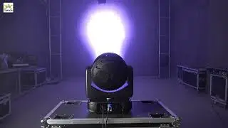 TIPTOP 19X40W Bee Eyes Led Moving Head Zoom Light with RGB 3IN1 Halo Ring Around TP-L1940A