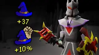 The new Purging Staff is Best in Slot Mage Accuracy