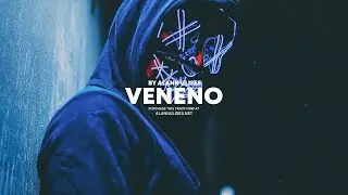 VENENO | Dancehall Drill Instrumental | Afro Drill Club Type Beat | 2022 | Central Cee x Morad Type