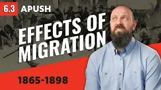 Социальные и культурные последствия миграции на Запад [Обзор APUSH]