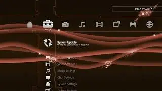 PS3 Metalification Waves Dynamic Theme
