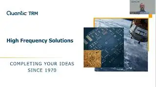 Quantic TRM Tech Talk: High Frequency Solutions