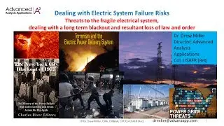 Dealing with Electric System Failure Risks