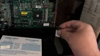Bally Wulff Geldspiel Automat Spiel Modul und Identchip Ausbau !