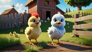 Seven Baby Chicks Learn to Count | Counting Song for Kids | Nursery Rhymes and Baby Songs