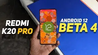 Pixel 5 Android 12 Beta 4 on Redmi K20 Pro | Hindi | New Features | Bugs & their Fixes