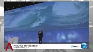 George Kadifa Part 2/Dion Weisler Keynote - HP Discover Barcelona 2013 - theCUBE - #HPDiscover