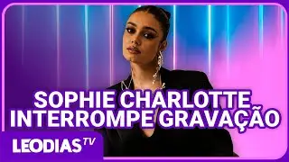 SOPHIE CHARLOTTE SURPREENDE AO FALAR COM SEGURANÇA DURANTE GRAVAÇÃO DE “TRÊS GRAÇAS”
