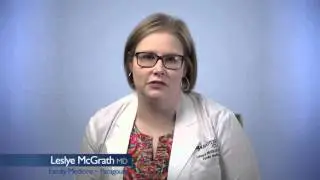 Meet Dr. Leslye McGrath, family medicine