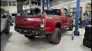 Toyota Tacoma 2016-2022 Rear Bumper BMS PRO-Line