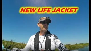 I DECIDED I NEEDED A  LIFE JACKET. for Kayaking in my itiwit x500