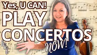 Yes, You Can Play a Violin Concerto Now | Rieding&rsquo;s B Minor + Free Study Guide