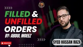 Mastering Order Flow: Filled vs Unfilled Orders Explained | Advanced Price Action Tutorial | SHR FX