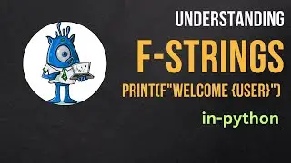 what is | F-STRINGS | in python part-28| code with patrix