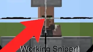 How to make a working sniper in Minecraft *NO MODS*