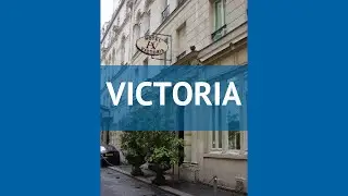 VICTORIA 2* Франция Париж обзор &ndash; отель ВИКТОРИЯ 2* Париж видео обзор
