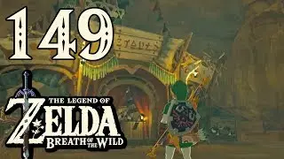 [149] Zelda: Breath Of The Wild - Gerudo Canyon Stable - Let's Play Gameplay (Wii U)