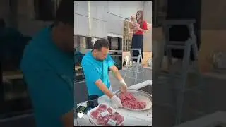 واخيرا ريتشو وننوش وحماتي تتبيلة اللحمةوتجهيزات المشاوي:اجمل اغاني لايك وت