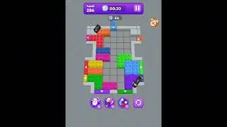 Block Mania: Color Jam Levels 281-282-283-284-285-286-287-288-289-290
