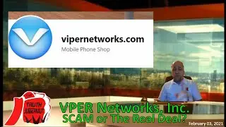 VPER Networks Inc. Scam or The Real Deal?