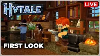 Hytale is Out NOW! - Was the Hype Worth it? (First Look)