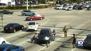 Good Samaritans help unconscious driver in Boynton Beach