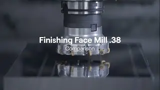 Finishing Face Milling: the advantages of a dedicated tool | Seco tools